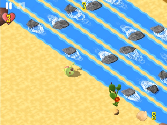 Hummus and Dragons iPad स्क्रीनशॉट