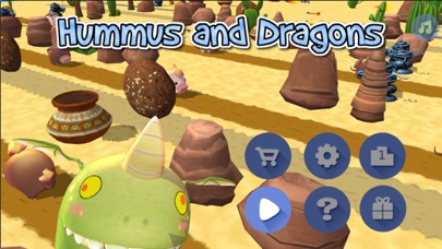 Hummus and Dragons स्क्रीनशॉट