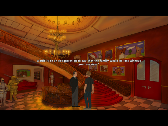 Scott Whiskers iPad Screenshots