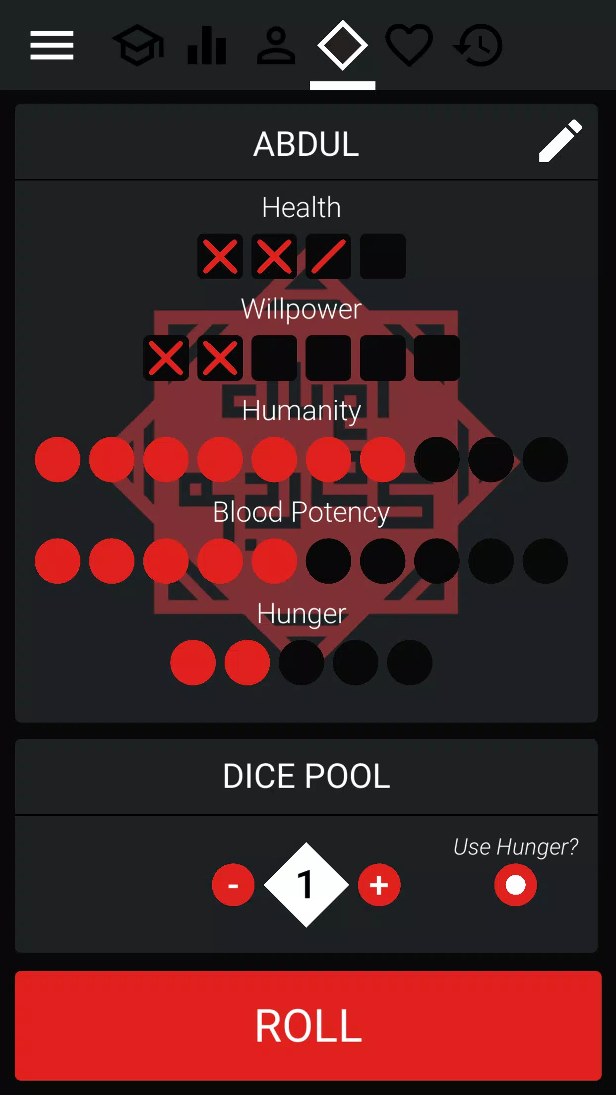 V5 Dice Screenshots