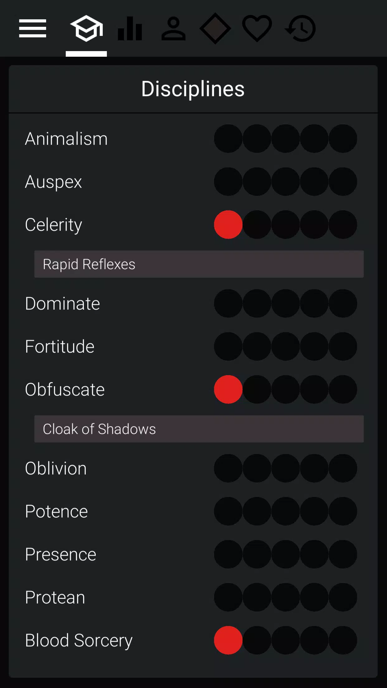 V5 Dice Screenshots