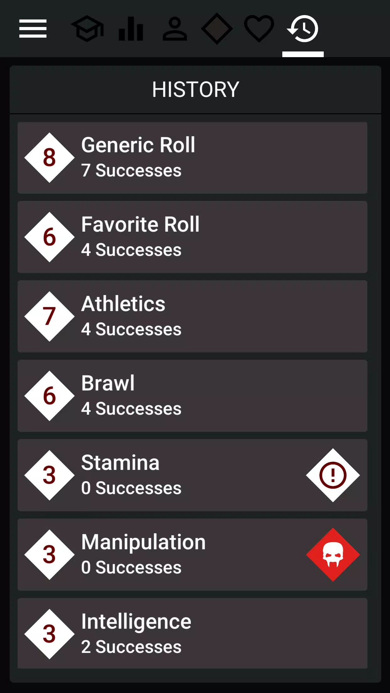 V5 Dice Screenshots