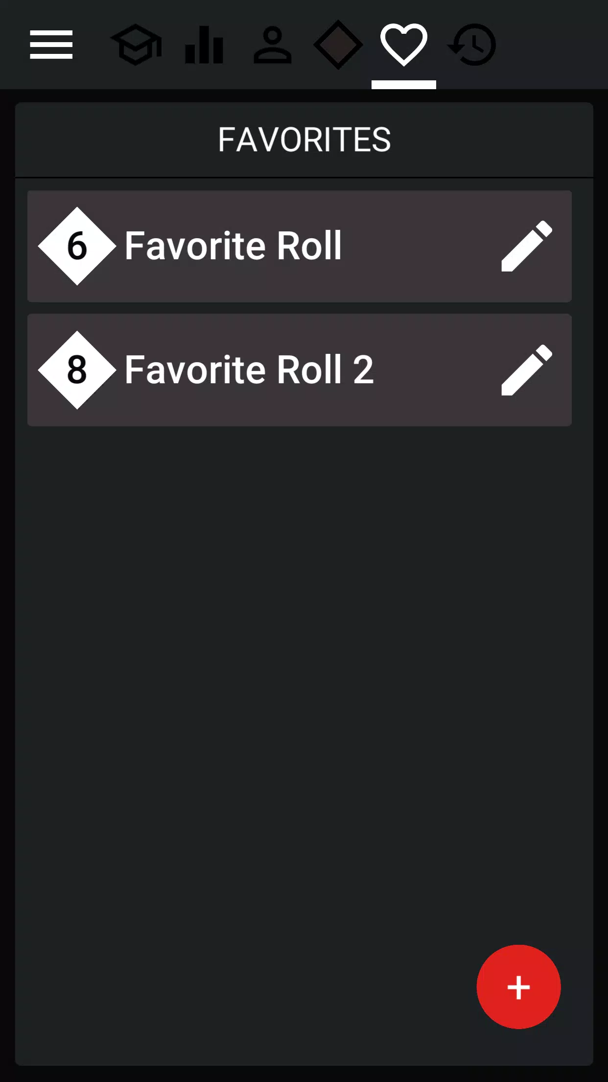 V5 Dice Screenshots