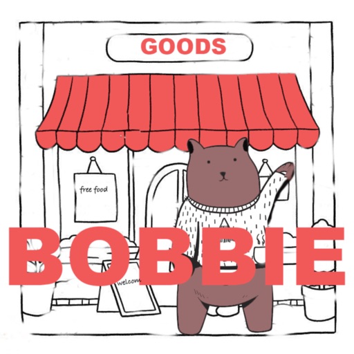 Bobbie Goods coloring book Bobbie Goods coloring book