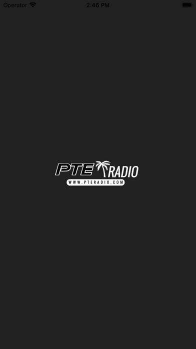 Capturas de tela do Palm Tree Ent. Radio