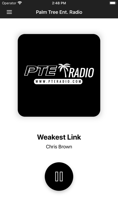 Capturas de tela do Palm Tree Ent. Radio