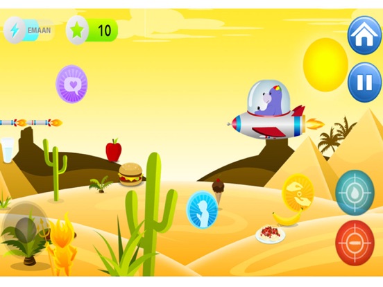 Скриншоты Zaky’s Fast Mission iPad 