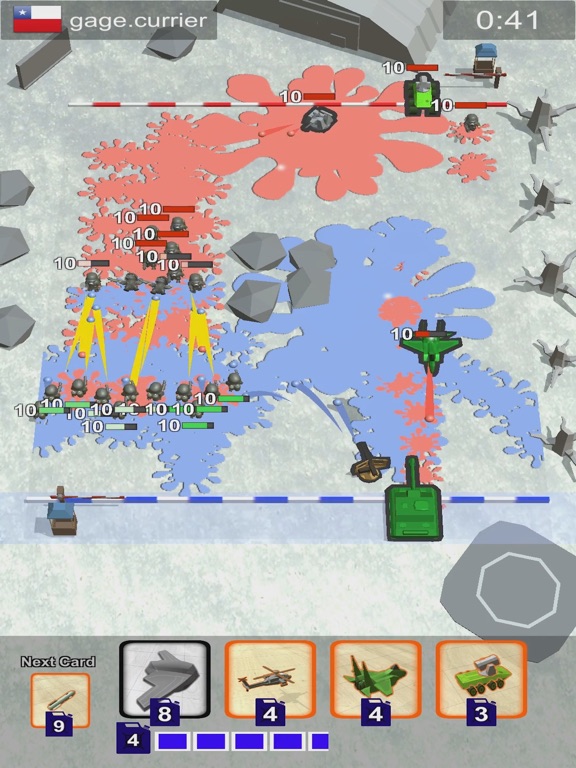Battle GG iPad 應用截圖