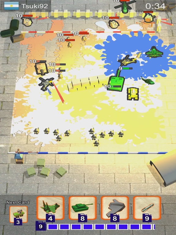 Battle GG iPad 應用截圖