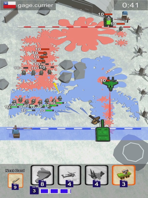 Battle GG iPad 應用截圖