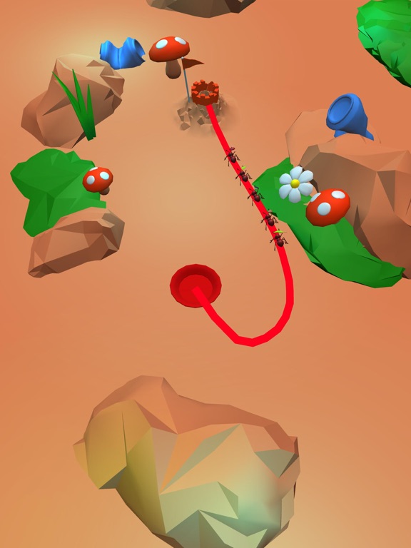Ant Army 3D iPad Screenshots