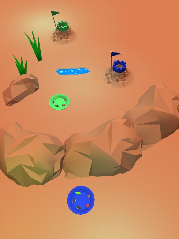 Ant Army 3D iPad Screenshots