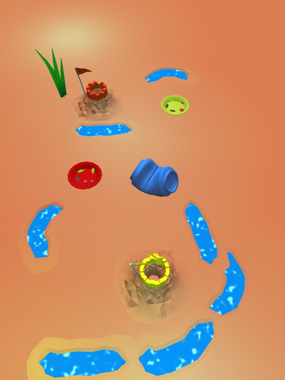 Ant Army 3D iPad Screenshots