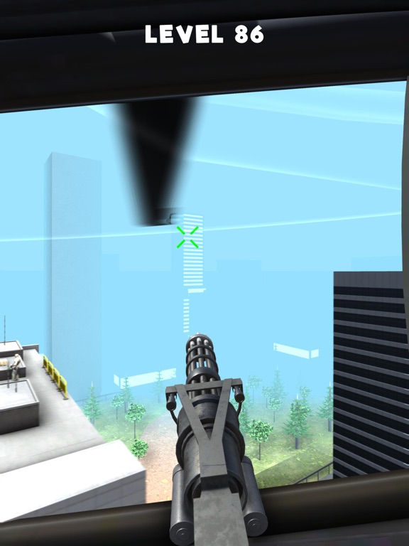 Gun Blade 3D iPad Screenshots