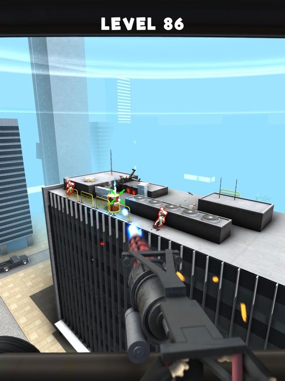 Gun Blade 3D iPad Screenshots