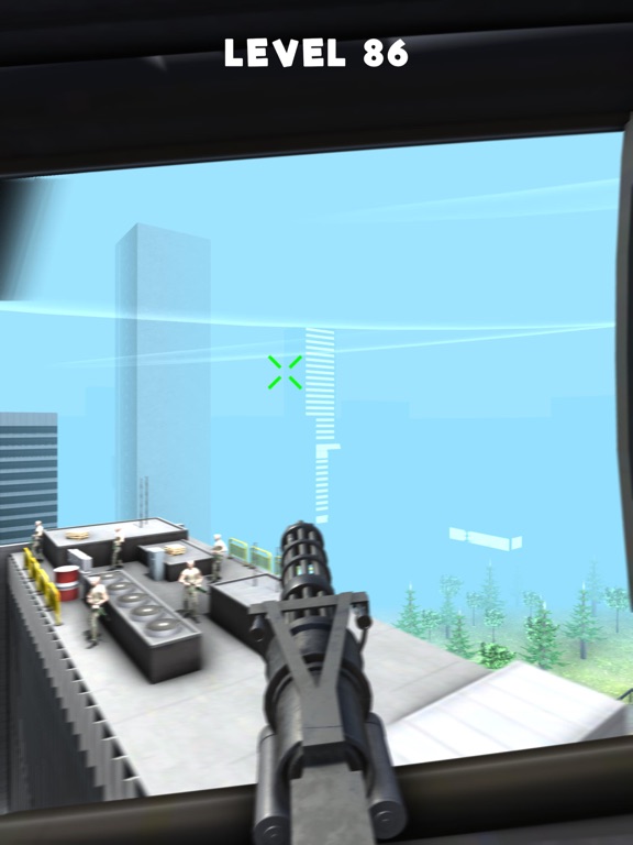 Gun Blade 3D iPad Screenshots