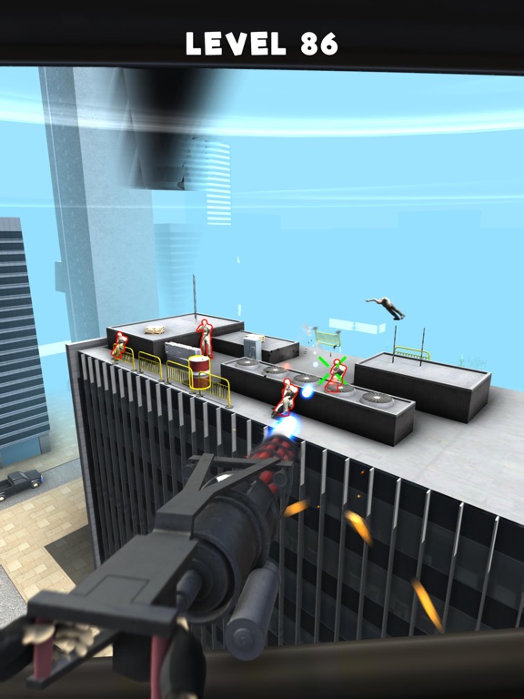 Gun Blade 3D iPad Screenshots