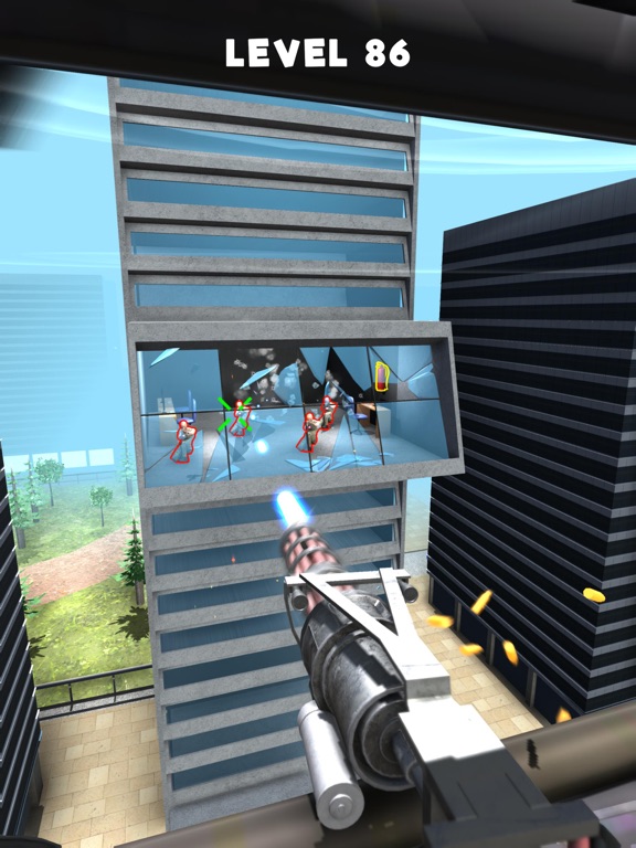 Gun Blade 3D iPad Screenshots