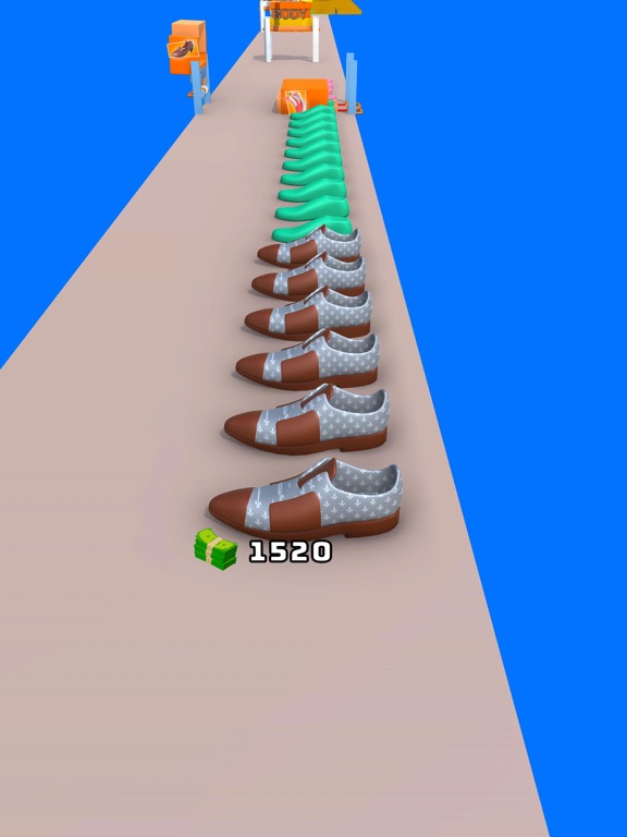 Shoe Maker Rush iPad Screenshots