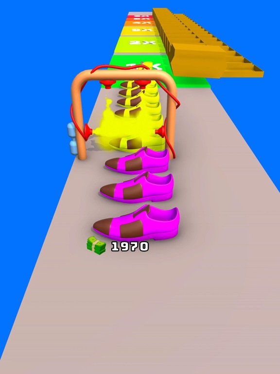 Shoe Maker Rush iPad Screenshots