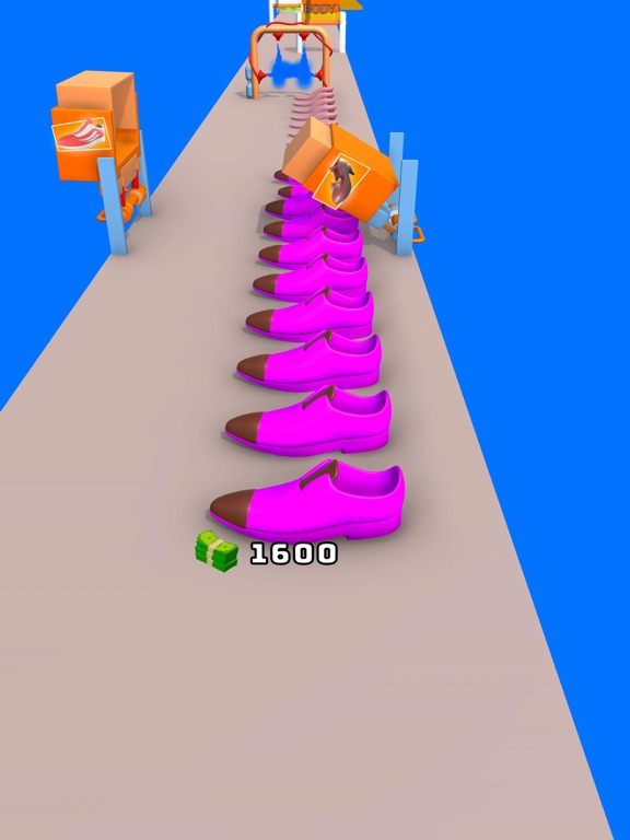 Shoe Maker Rush iPad Screenshots