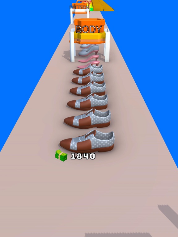 Shoe Maker Rush iPad Screenshots