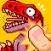 Dino Punch: Speed tapping game
