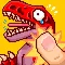 Dino Punch: Speed tapping game