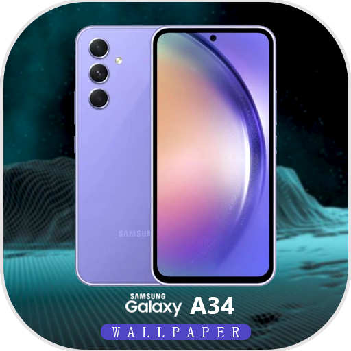 Galaxy A34 Launcher