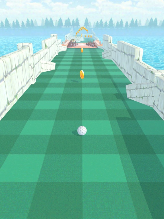 تصاویر Mini Golf Run iPad 