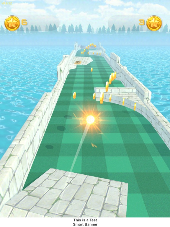 تصاویر Mini Golf Run iPad 