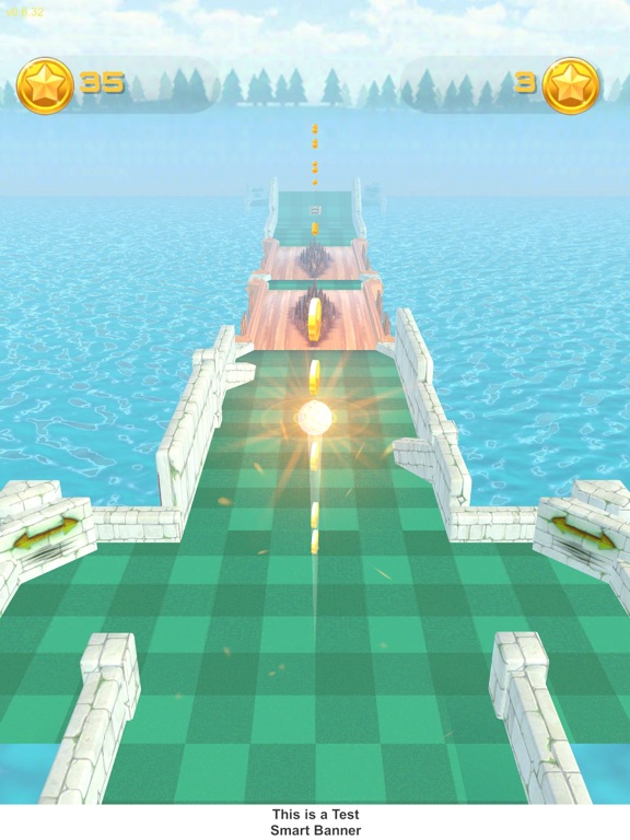 تصاویر Mini Golf Run iPad 