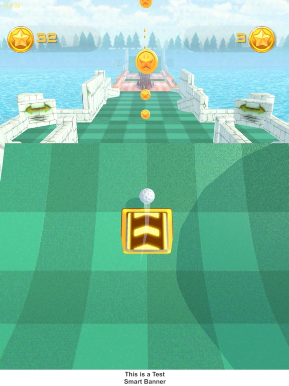 تصاویر Mini Golf Run iPad 