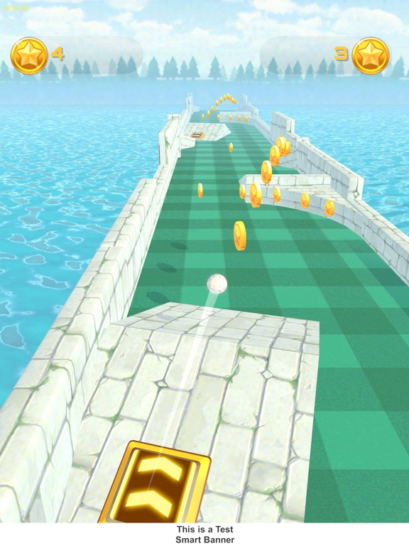 تصاویر Mini Golf Run iPad 