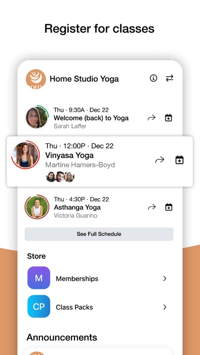 Home Studio Yoga Screenshots
