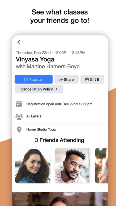 Home Studio Yoga Screenshots