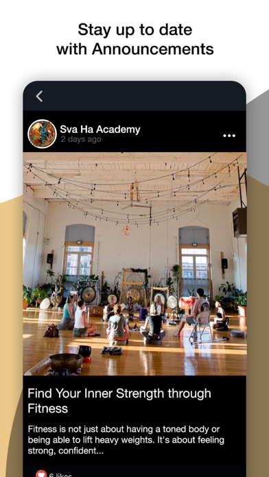 Sva Ha Academy স্ক্রিনশট