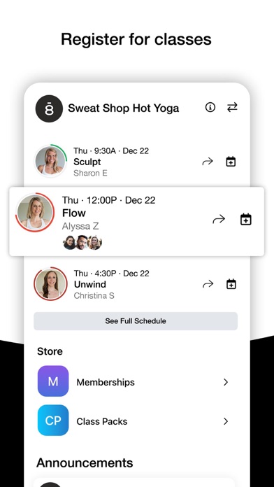 8th State Hot Yoga Screenshots