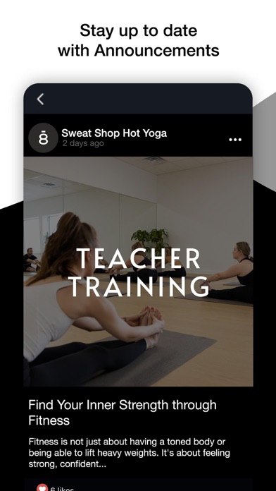 8th State Hot Yoga Screenshots