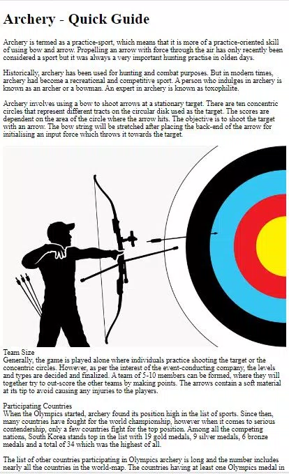 How to Play Archery應用截圖