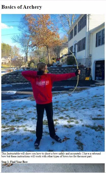 How to Play Archery應用截圖