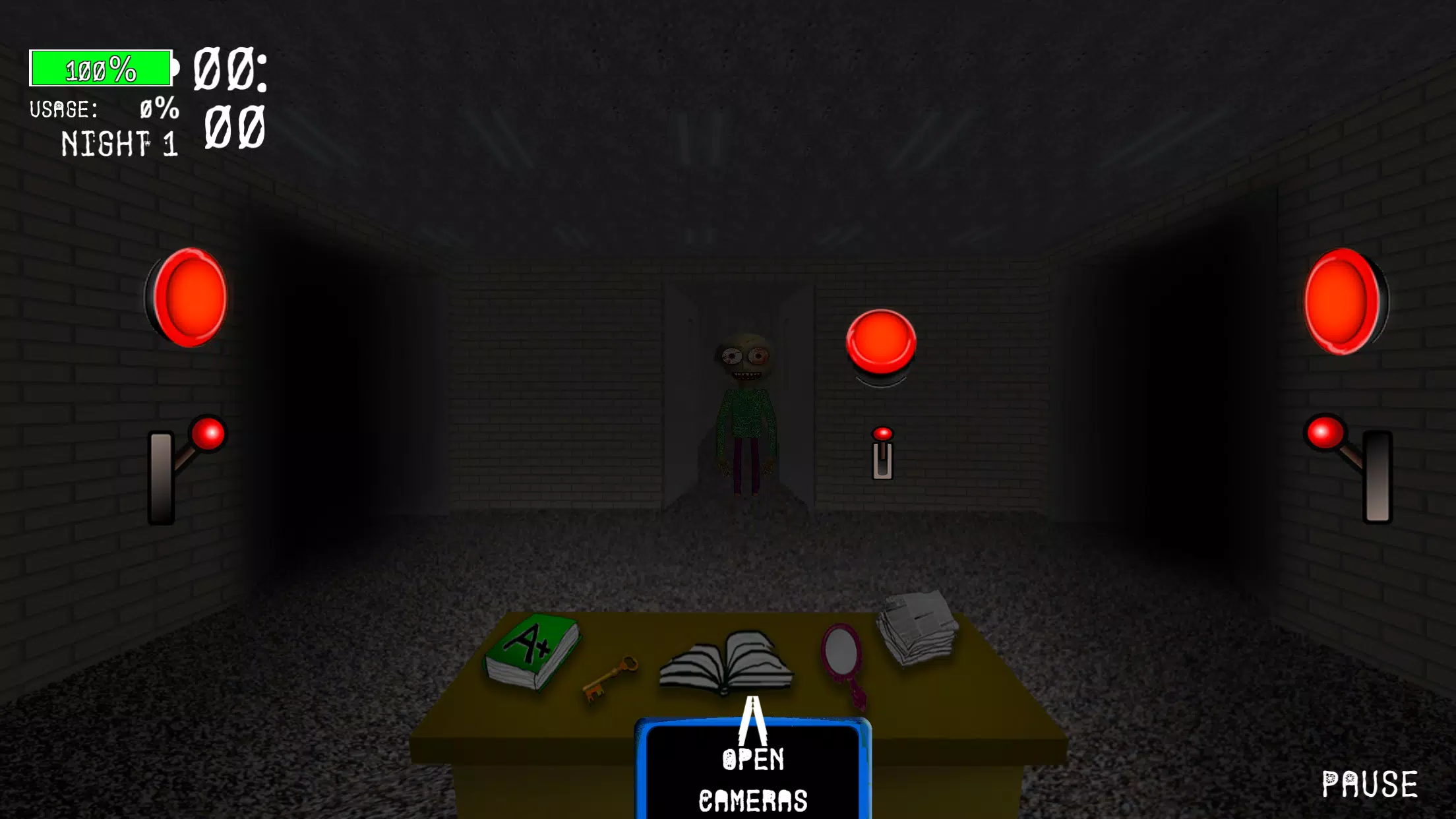 Scary Nights at Angry Teacher Screenshots