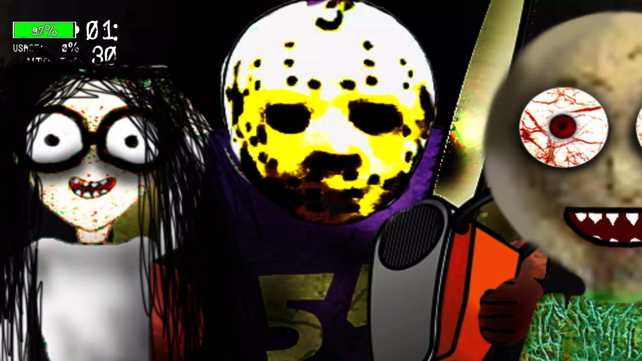 Scary Nights at Angry Teacher Screenshots