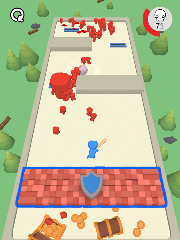 Balls Attack! iPad  Screenshots