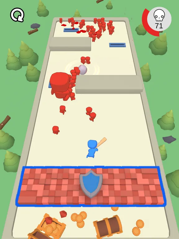 Balls Attack! iPad  Screenshots