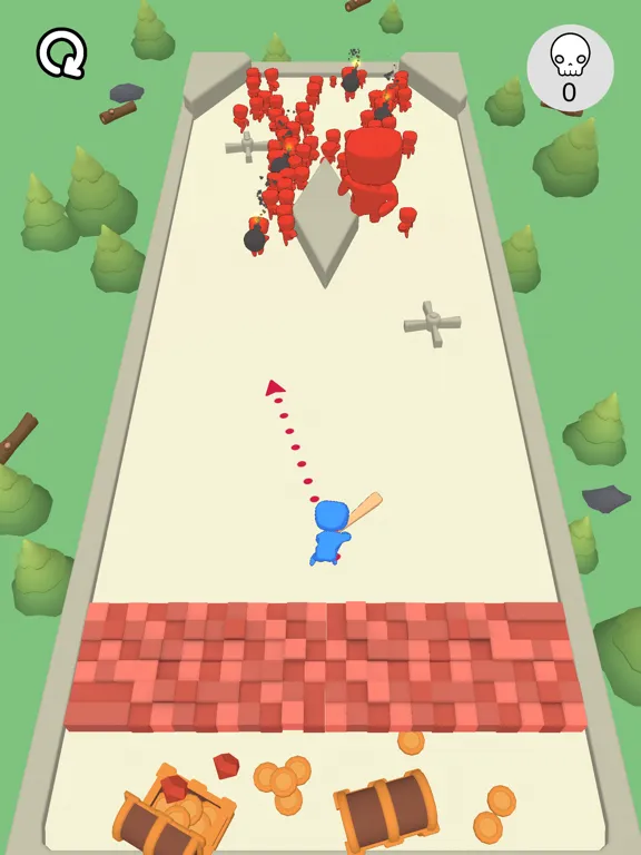 Balls Attack! iPad  Screenshots