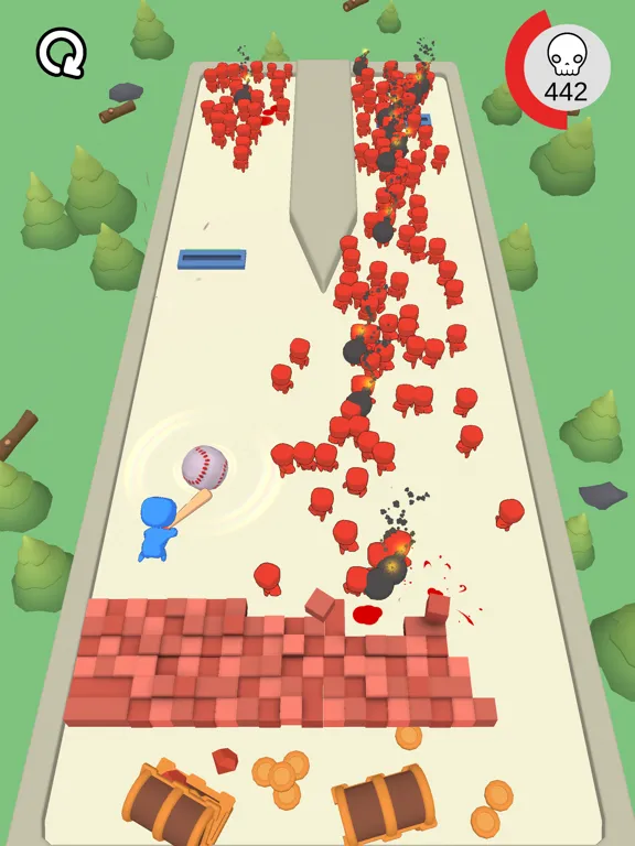 Balls Attack! iPad  Screenshots