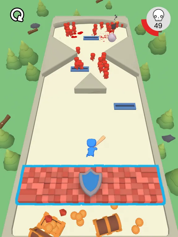 Balls Attack! iPad  Screenshots