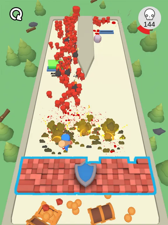 Balls Attack! iPad  Screenshots