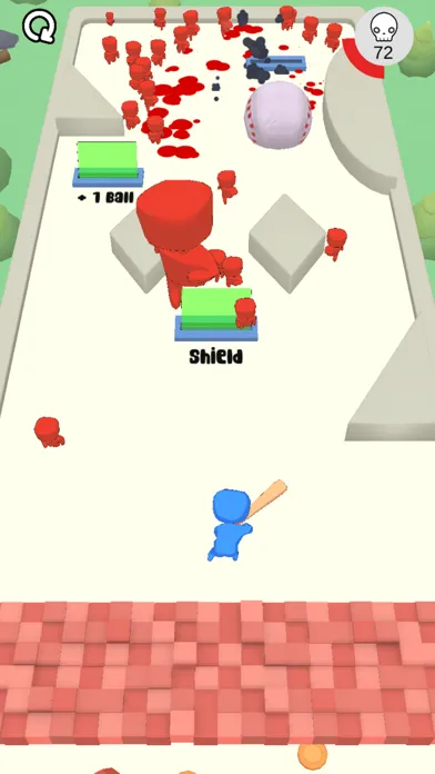 Balls Attack! Screenshots